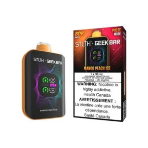 Stlth X Geek 80k Mango Peach Ice