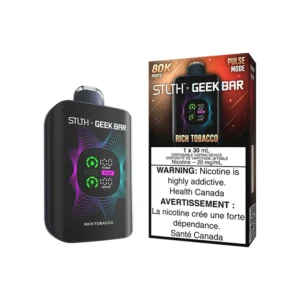 Stlth X Geek 80k Rich Tobacoo