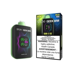 Stlth X Geek 80k Sour-c Ice