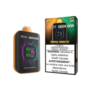 Stlth X Geek 80k Tropical Mango Ice