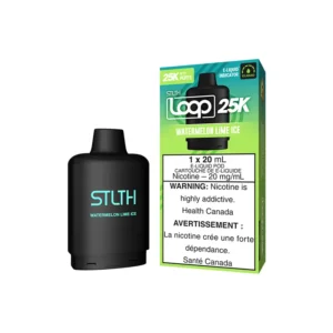 Stlth Loop 25k- Watermelon Lime Ice