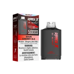 Ripperx 50k- Sour Cherry Bg