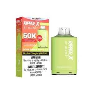 Ripperx 50k- Sour Green Apple Ice