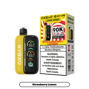 Oxbar Starter Kit 90k Starwberry Lemon