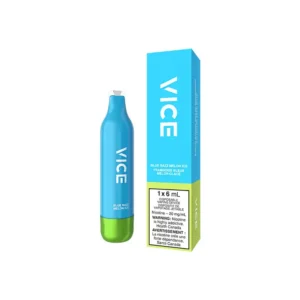 Vice 2.5k (federal)- Blue Razz Melon Ice