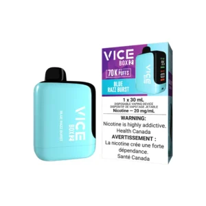 Vice Box 2 70k- Blue Razz Burst
