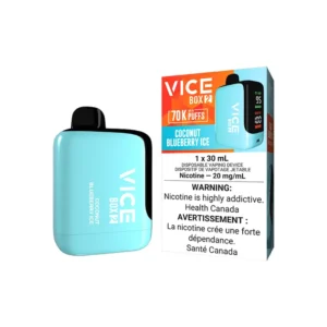 Vice Box 2 70k- Coconut Blue Berry Ice
