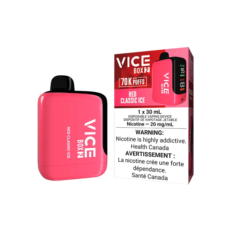 Vice Box 2 70k-red Classic Ice