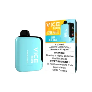 Vice Box 2 70k-sour Blue Razz