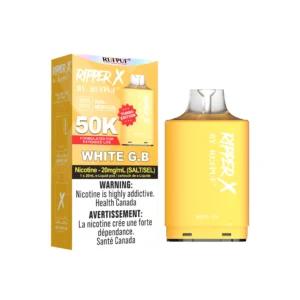Ripper-x 50k White Gb
