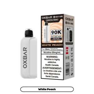 Oxbar Pod 90k White Peach