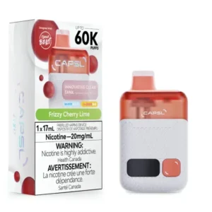 F/b Capsl 60k Frizzy Cherry Lime