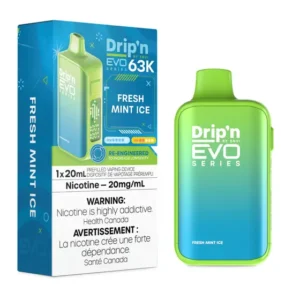 Dripin Evo 63k-fresh Mint