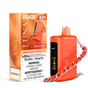 Kraze 42k Amber Peach Mango