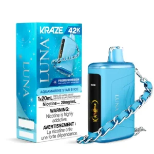 Kraze 42k Aquamarine Star B