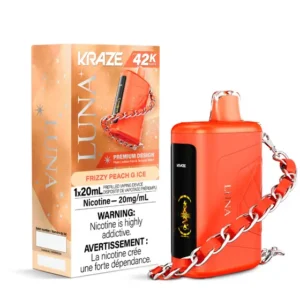 Kraze 42k Frizzy Peach G Ice
