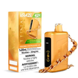 Kraze 42k Golden Cantaloupe