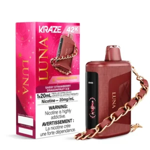 Kraze 42k Sassy Strawberry Dragonfruit Ice
