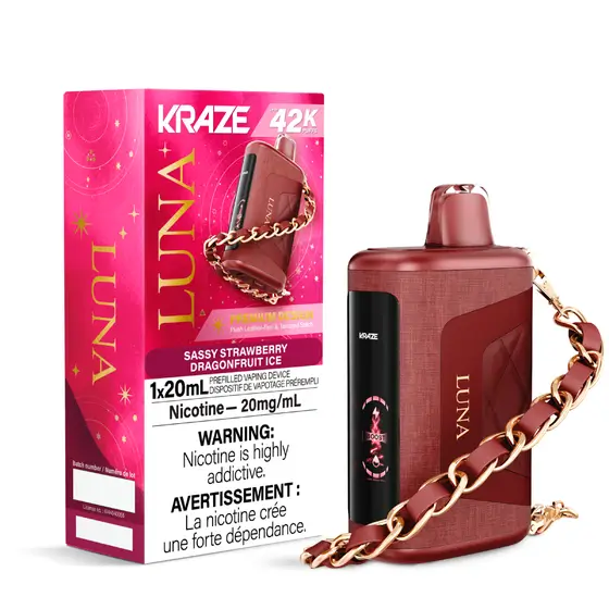 Kraze 42k Sassy Strawberry Dragonfruit Ice