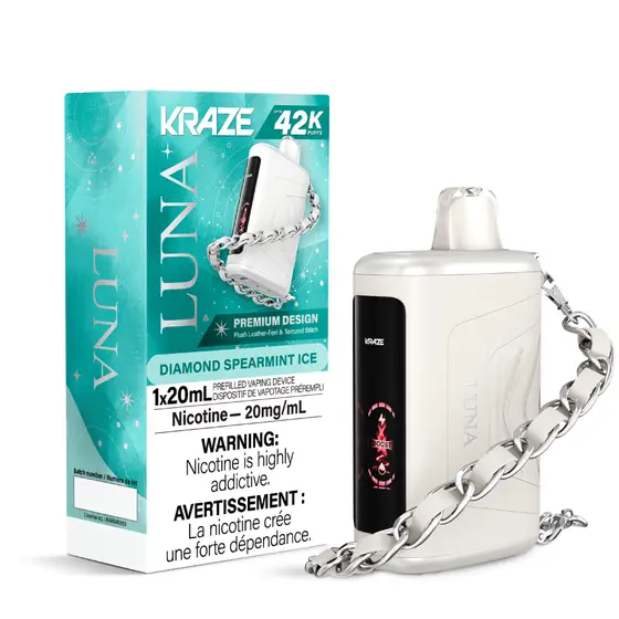 Kraze 42k Diamond Spearmint Ice