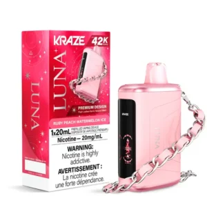 Kraze 42k Ruby Peach Watermelon