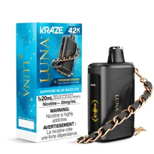Kraze 42k Sapphire Blue Razz