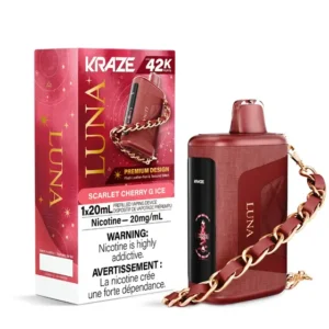 Kraze 42k Scarlet Cherry G Ice