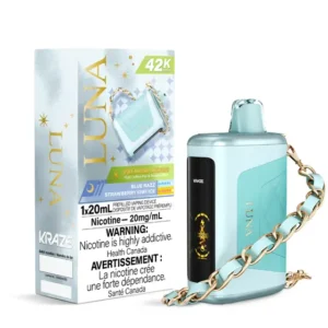 Kraze 42k Blue Razz Strawberry Kiwi Ice
