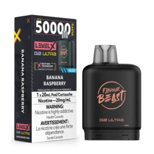 Levelx 50k-banana Raspberry