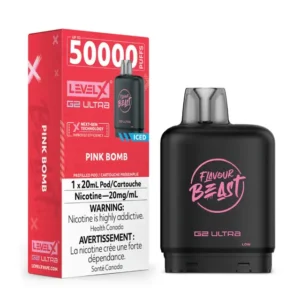 Levelx 50k-pink Bomb