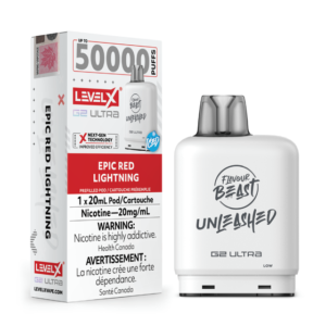 Unleash 50k-epic Red Lightining