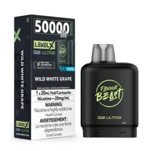 Level X50k Wild White Grape