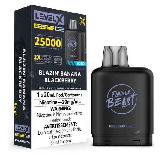 Level X 25k-blazin' Banana Blackberry