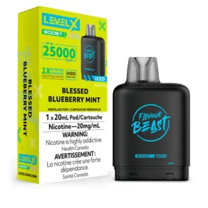 Level X 25k-blessed Blueberry Mint