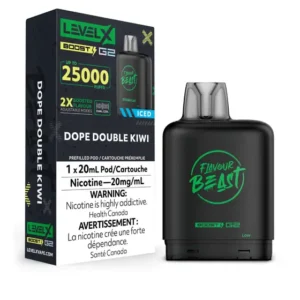 Level X 25k-dope Double Kiwi