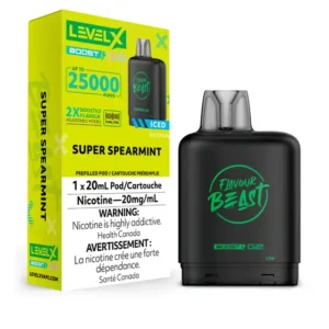 Levelx 25k- Super Spearmint