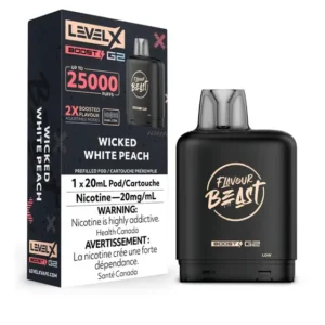 Level X 25k-wicked White Peach