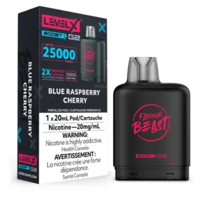 Levelx 25k-blue Raspberry Cherry
