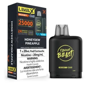 Level X 25k-honeydew Pineapple