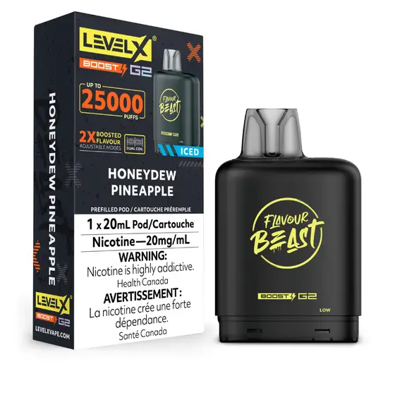 Level X 25k-honeydew Pineapple