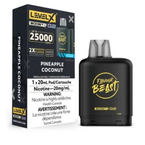 Level X 25k-pineapple Coconut