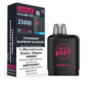 Level X 25k-strawberry Raspberry Blueberry