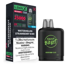 Level X 25k-watermelon Strawberry Kiwi