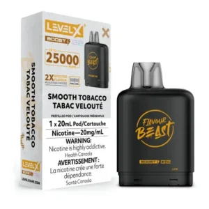 Level X 25k- Smooth Tobacoo
