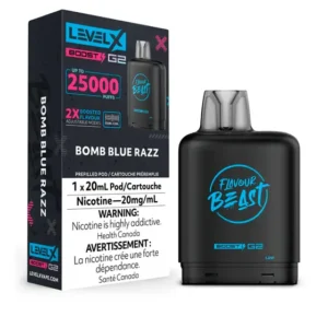 Level X 25k-bomb Blue Razz