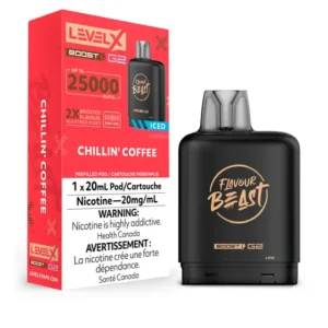 Level X 25k-chilling Coffee