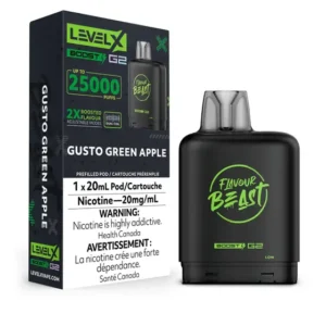 Level X 25k-gusto Green Apple