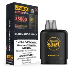 Level X 25k-mad Mango Peach