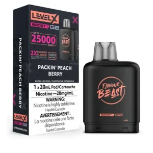 Level X 25k-packin Peach Berry