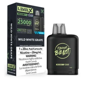 Level X 25k-wild White Grape